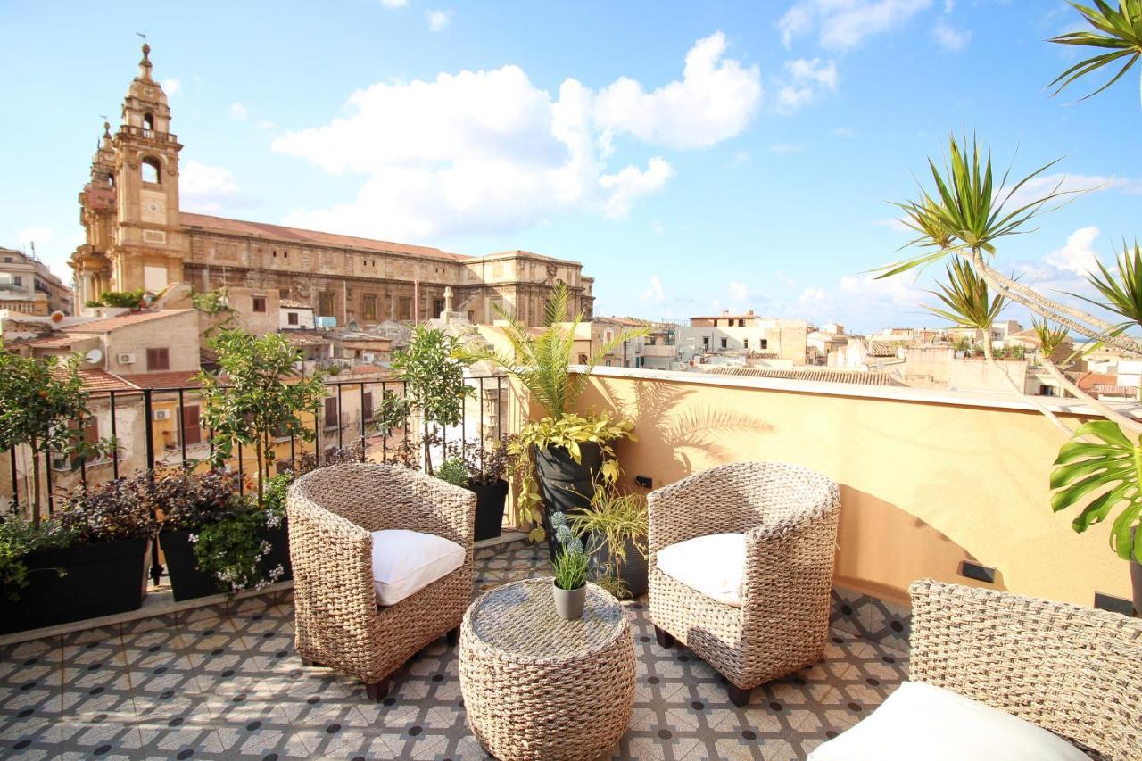 Panto - Rooftop Boutique Rooms Palermo Ngoại thất bức ảnh